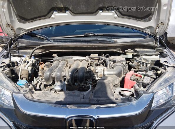 3HGGK5H83JM711224 2018 HONDA FIT Silver Rear view