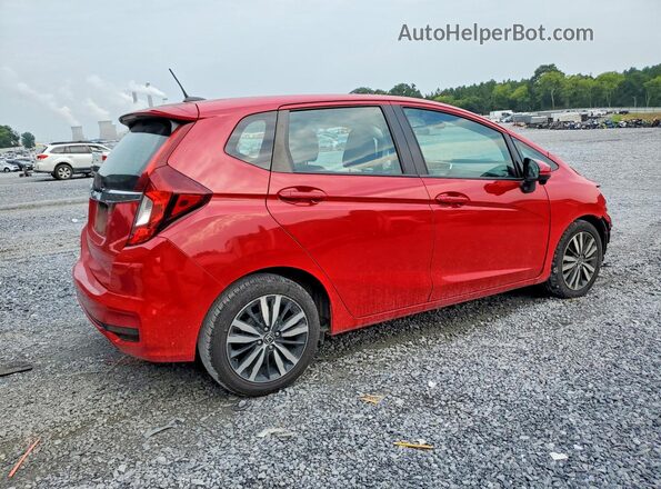 3HGGK5H83JM717346 2018 HONDA FIT Red Trasero derecho