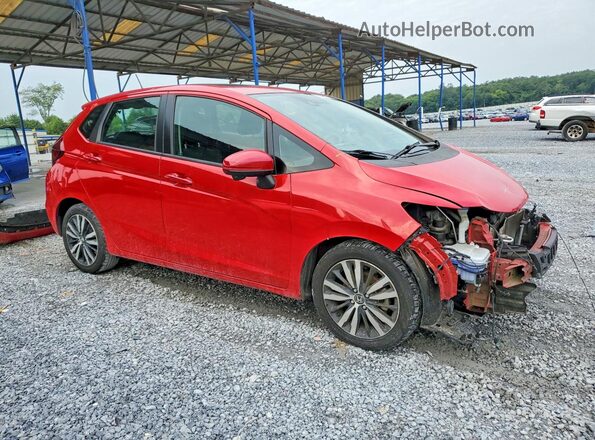 3HGGK5H83JM717346 2018 HONDA FIT Red Delantero derecho