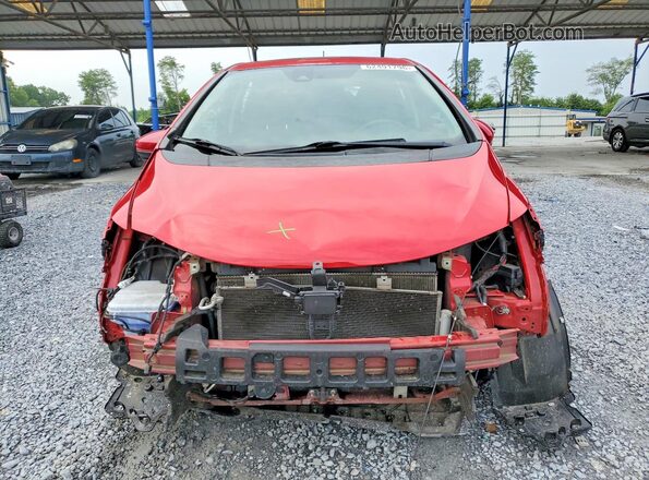 3HGGK5H83JM717346 2018 HONDA FIT Red Vista frontal