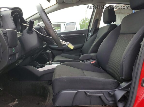 3HGGK5H83JM717346 2018 HONDA FIT Red Vista interior delantera