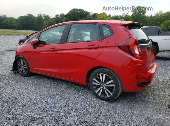 3HGGK5H83JM717346 2018 HONDA FIT Red Trasero izquierdo