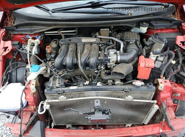 3HGGK5H83JM717346 2018 HONDA FIT Red Vista interior trasera