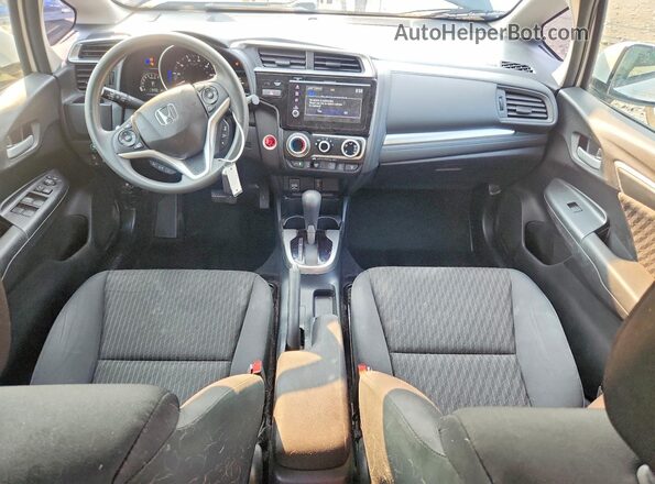 3HGGK5H83JM727438 2018 HONDA FIT White წინა პანელის ხედი