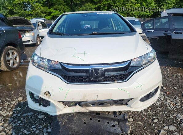 3HGGK5H83JM727438 2018 HONDA FIT White წინა ხედი