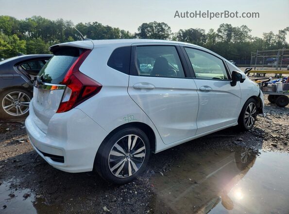 3HGGK5H83JM727438 2018 HONDA FIT White უკანა მარჯვენა