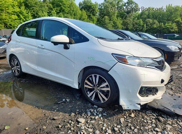 3HGGK5H83JM727438 2018 HONDA FIT White წინა მარჯვენა