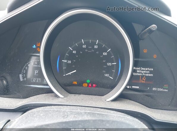3HGGK5H83KM743592 2019 HONDA FIT Gray უკანა სავარძლების ხედი