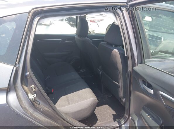 3HGGK5H83KM743592 2019 HONDA FIT Gray VIN კოდის სტიკერის ხედი