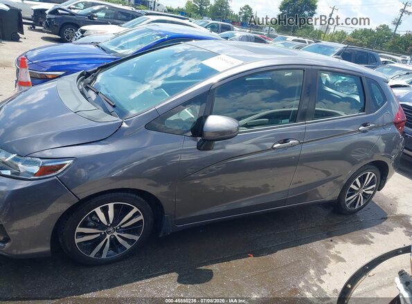 3HGGK5H83KM743592 2019 HONDA FIT Gray სალონის 360-გრადუსიანი ხედი