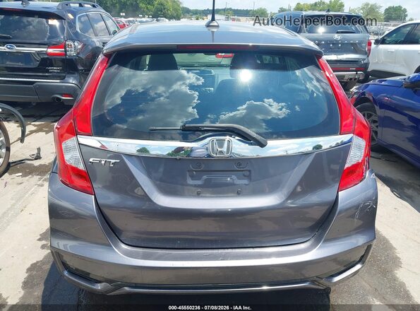 3HGGK5H83KM743592 2019 HONDA FIT Gray 