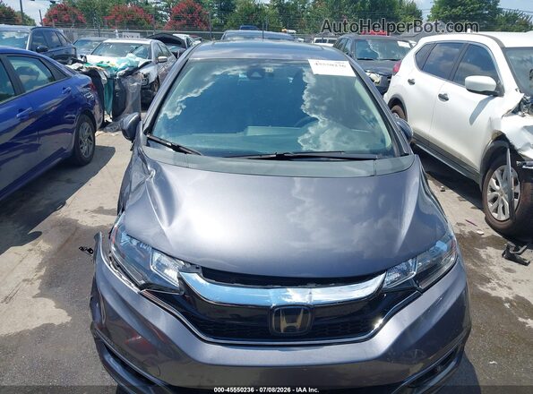 3HGGK5H83KM743592 2019 HONDA FIT Gray ხელსაწყოთა პანელის ხედი