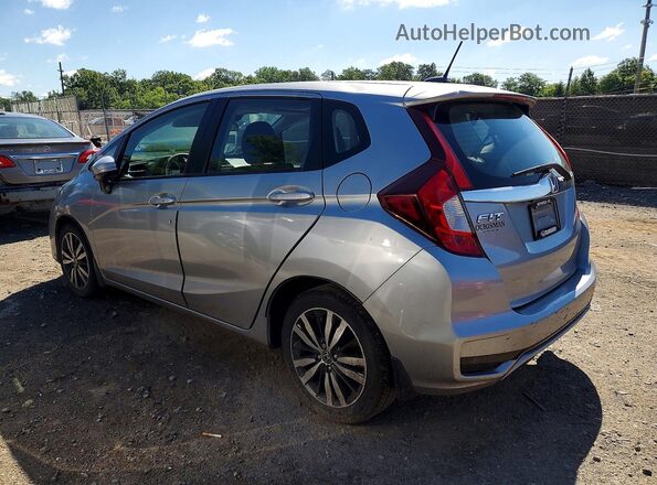 3HGGK5H83LM719553 2020 HONDA FIT Silver Tył lewy
