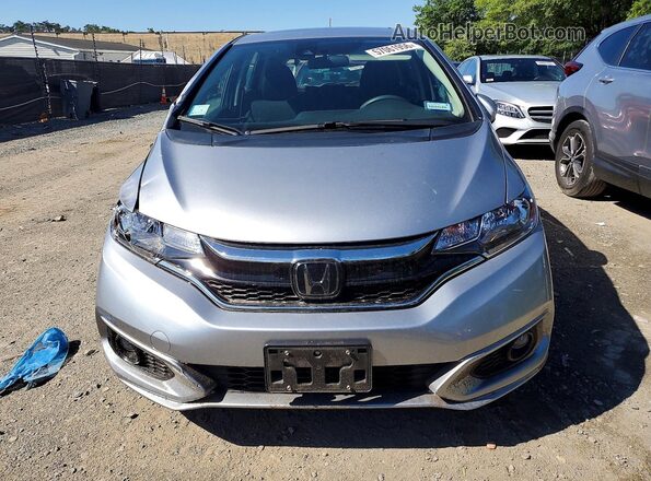 3HGGK5H83LM719553 2020 HONDA FIT Silver Widok z przodu