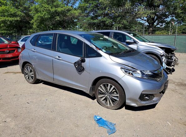3HGGK5H83LM719553 2020 HONDA FIT Silver Przód prawy