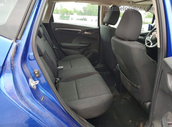3HGGK5H83LM724543 2020 HONDA FIT Синий Вид задних сидений