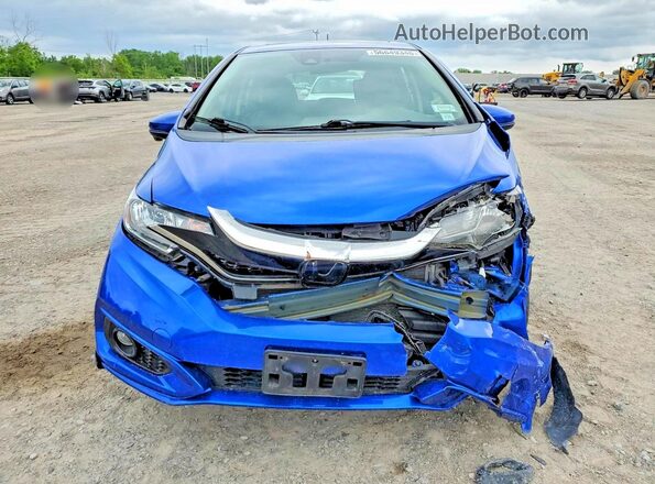 3HGGK5H83LM724543 2020 HONDA FIT Синий Вид спереди