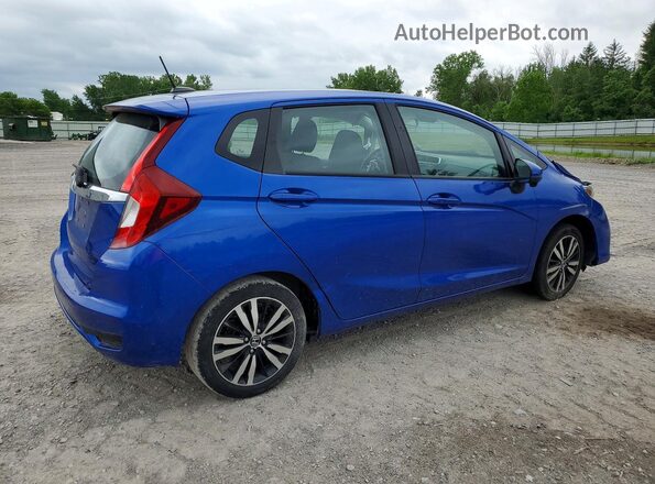 3HGGK5H83LM724543 2020 HONDA FIT Синий Задняя правая четверть