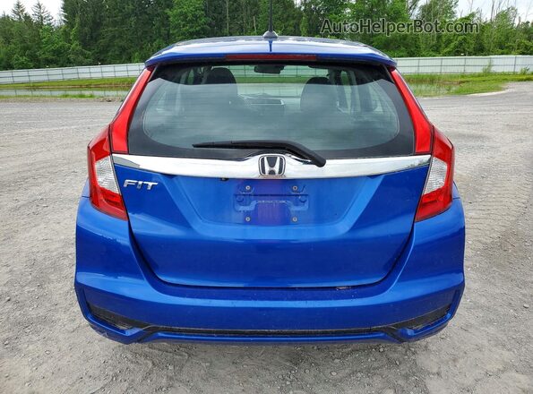 3HGGK5H83LM724543 2020 HONDA FIT Синий Вид сзади