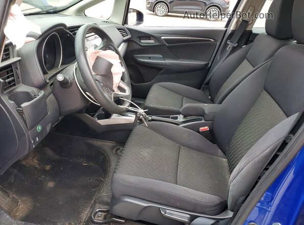 3HGGK5H83LM724543 2020 HONDA FIT Синий Вид салона спереди