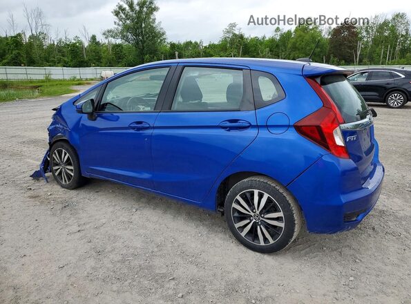 3HGGK5H83LM724543 2020 HONDA FIT Синий Задняя левая четверть