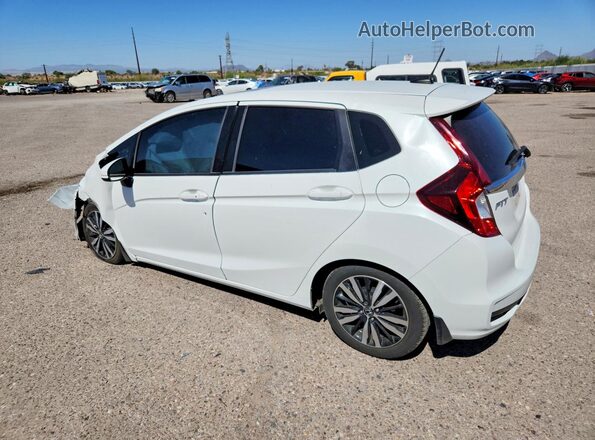 3HGGK5H84JM704489 2018 HONDA FIT Белый Задняя левая четверть