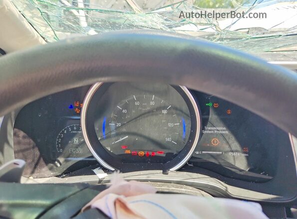 3HGGK5H84JM704489 2018 HONDA FIT Белый Вид щитка приборов