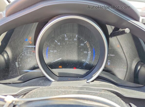 3HGGK5H84JM717744 2018 HONDA FIT Gray Սարքավորումների վահանակի տեսք