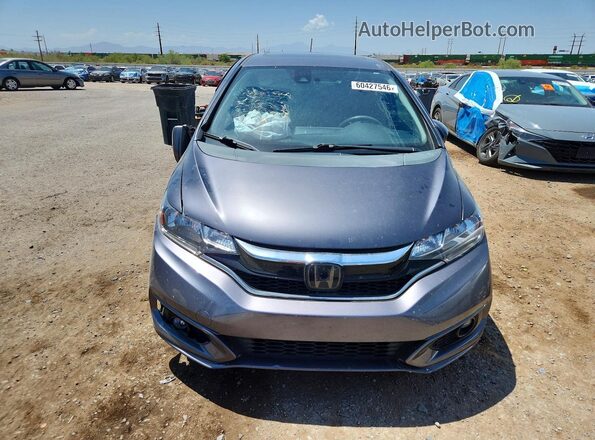 3HGGK5H84JM717744 2018 HONDA FIT Gray Դիմացի տեսք