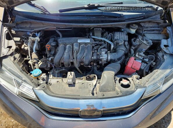 3HGGK5H84JM717744 2018 HONDA FIT Gray Սալոնի հետևի տեսք