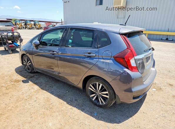 3HGGK5H84JM717744 2018 HONDA FIT Gray Հետևի ձախ