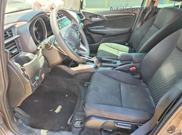 3HGGK5H84JM717744 2018 HONDA FIT Gray Սալոնի դիմացի տեսք