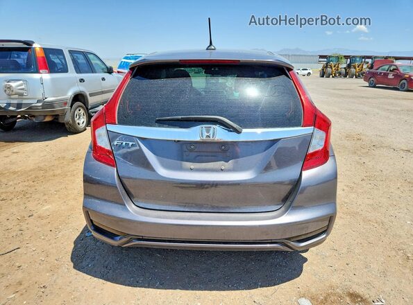 3HGGK5H84JM717744 2018 HONDA FIT Gray Հետևի տեսք