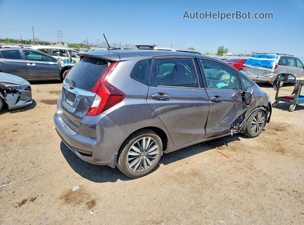 3HGGK5H84JM717744 2018 HONDA FIT Gray Հետևի աջ