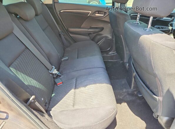 3HGGK5H84JM717744 2018 HONDA FIT Gray Հետևի նստատեղերի տեսք