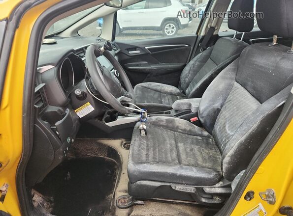 3HGGK5H84KM717518 2019 HONDA FIT Yellow Սալոնի դիմացի տեսք