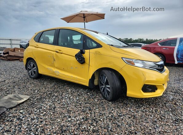 3HGGK5H84KM717518 2019 HONDA FIT Yellow Առջևի աջ