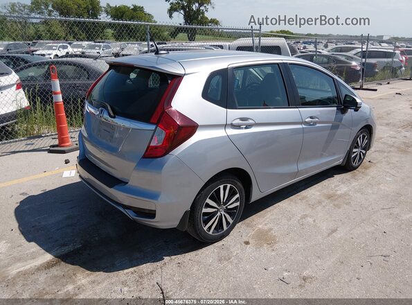 3HGGK5H84KM731306 2019 HONDA FIT Silver Tył prawy