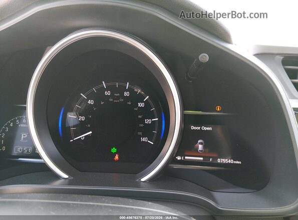 3HGGK5H84KM731306 2019 HONDA FIT Silver Widok tylnych siedzeń