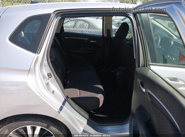 3HGGK5H84KM731306 2019 HONDA FIT Silver Widok naklejki z numerem VIN