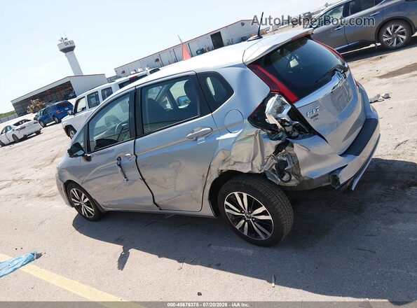 3HGGK5H84KM731306 2019 HONDA FIT Silver Widok wnętrza 360 stopni