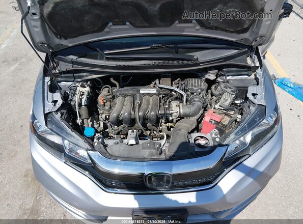 3HGGK5H84KM731306 2019 HONDA FIT Silver Widok z tyłu