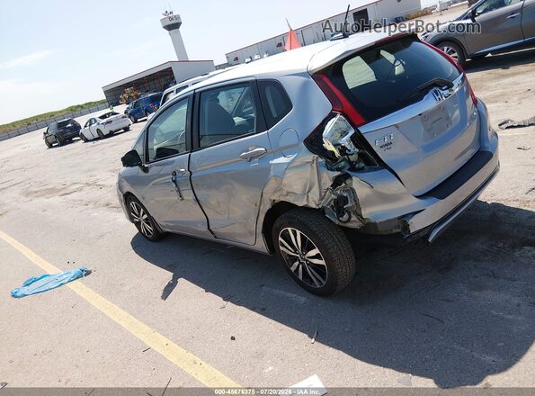 3HGGK5H84KM731306 2019 HONDA FIT Silver Tył lewy