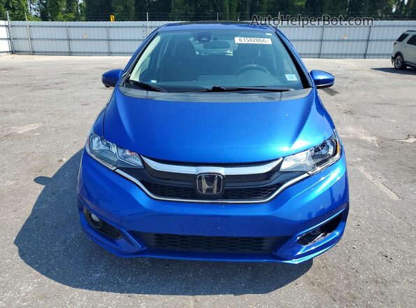 3HGGK5H84KM752253 2019 HONDA FIT Blue Դիմացի տեսք