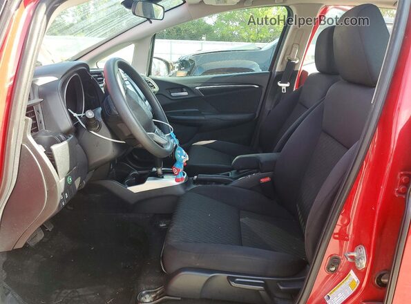 3HGGK5H85LM714211 2020 HONDA FIT Red წინა სალონის ხედი
