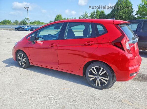 3HGGK5H85LM714211 2020 HONDA FIT Red უკანა მარცხენა