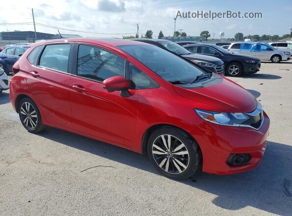 3HGGK5H85LM714211 2020 HONDA FIT Red წინა მარჯვენა