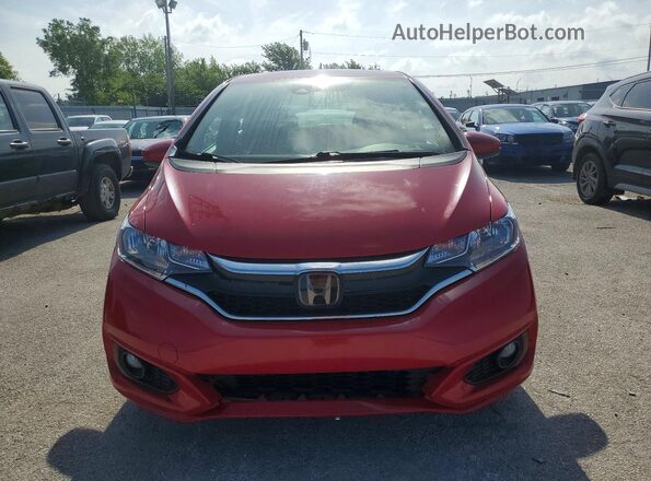 3HGGK5H85LM714211 2020 HONDA FIT Red წინა ხედი