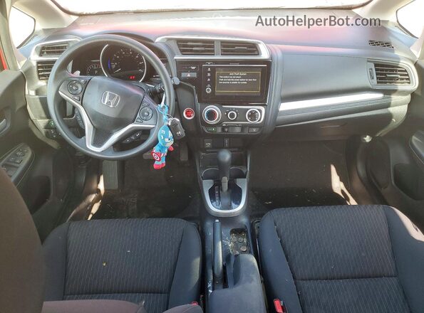 3HGGK5H85LM714211 2020 HONDA FIT Red წინა პანელის ხედი