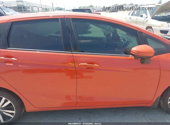 3HGGK5H86JM732424 2018 HONDA FIT Orange Панорамний вид салону 360°